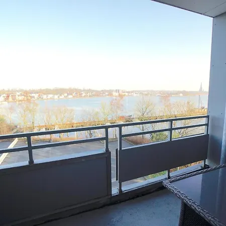 Lejlighed Ferienwohnung Winda Mit Blick Auf Die Schlei