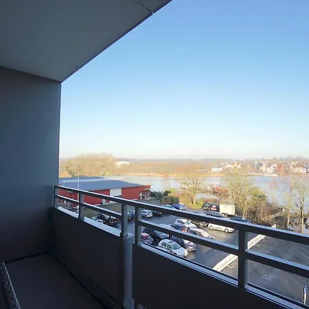 Ferienwohnung Winda Mit Blick Auf Die Schlei Apartman